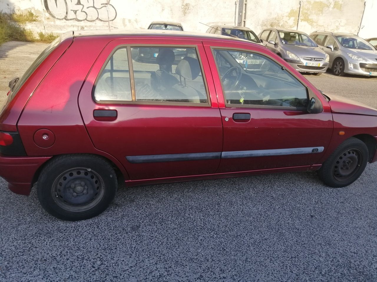 Ranalt Clio 1.2 em boas condições