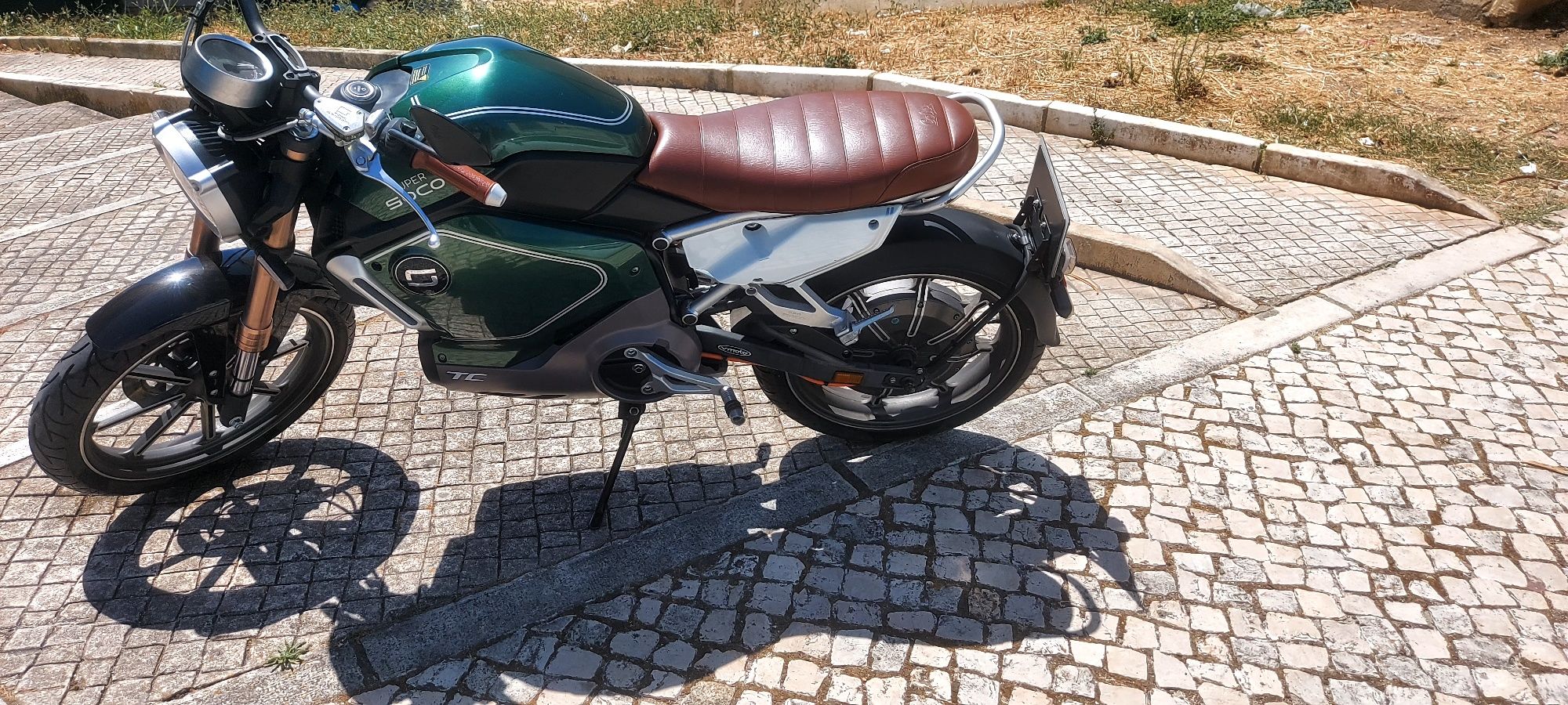 Super soco tc 50cc eletrica