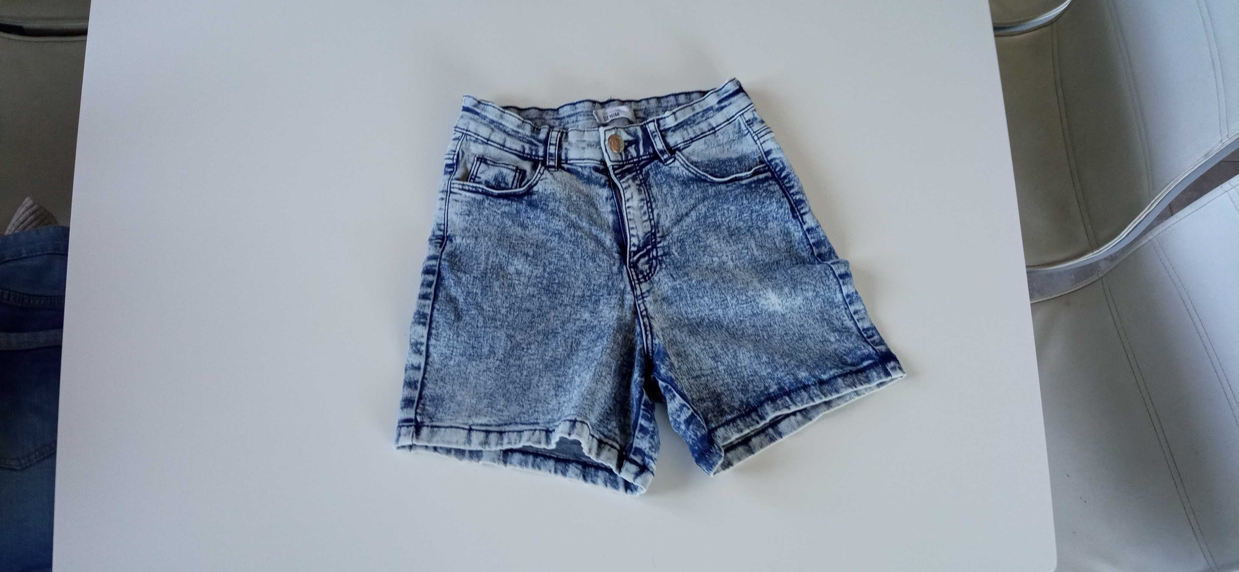 Spodenki damskie dżinsy jeans 36 Sinsay denim