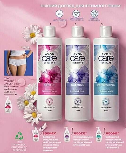 Парфюмированная туалетная вода Avon Эйвон