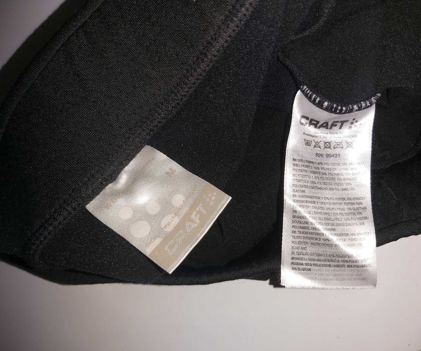 Damskie spodnie biegowe CRAFT VENTAIR xWind RUN SKI 170-5 pas70-90 S/M