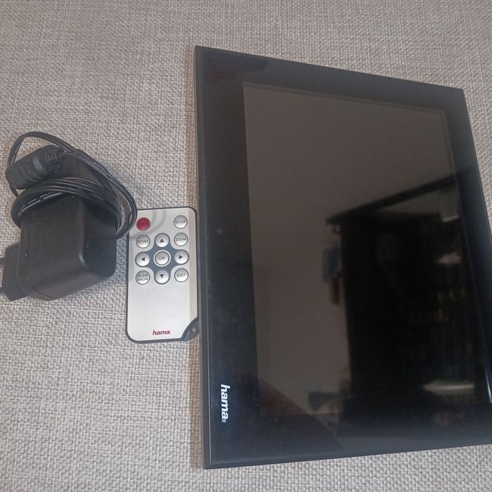 Cyfrowa Foto Ramka na zdjęcia 8 cali z USB + Pilot