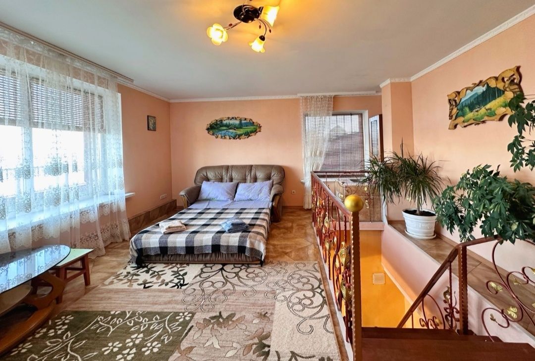 Дом в Сажевка, от Победы 5км, с берегом реки