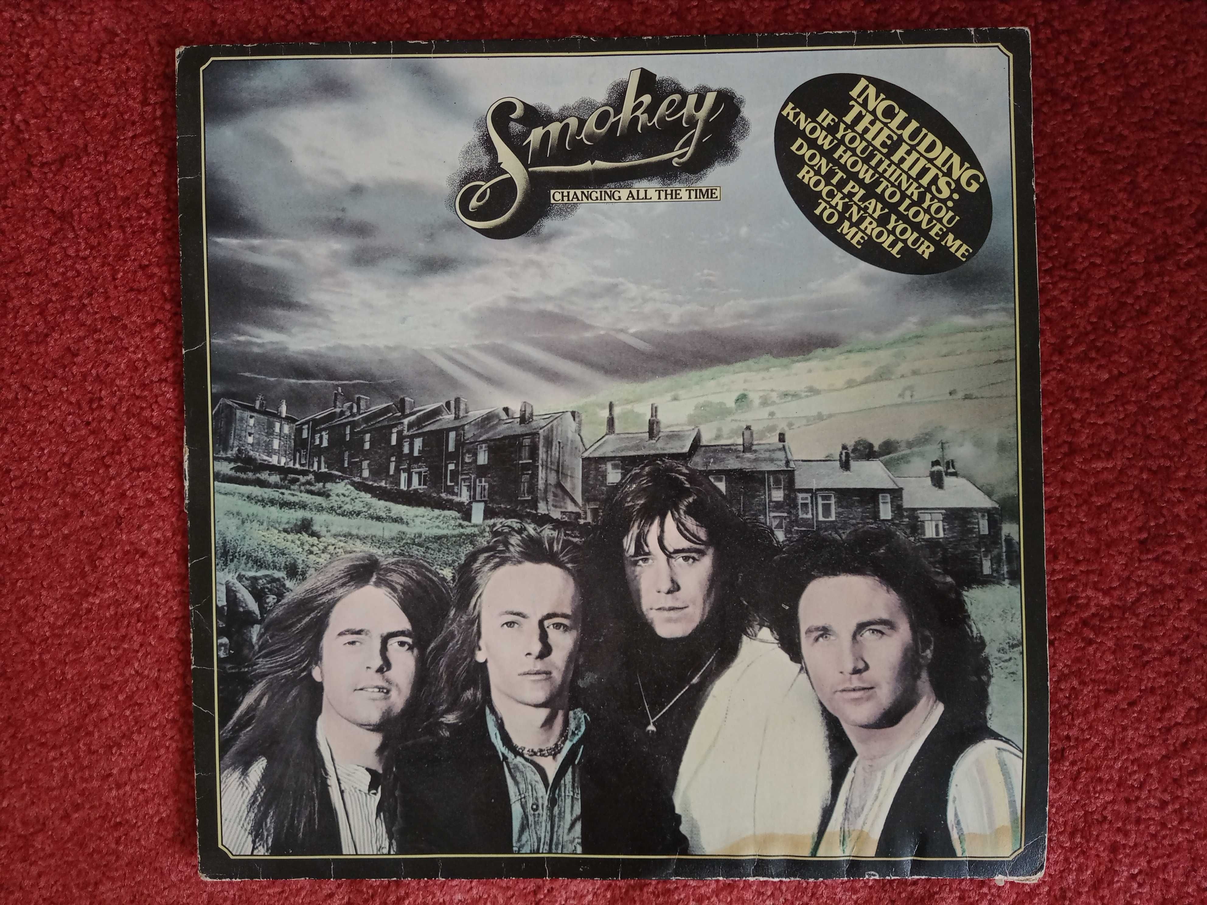 LP вініл SMOKIE - Changing All the Time, Midnight Cafe, Montreux Album