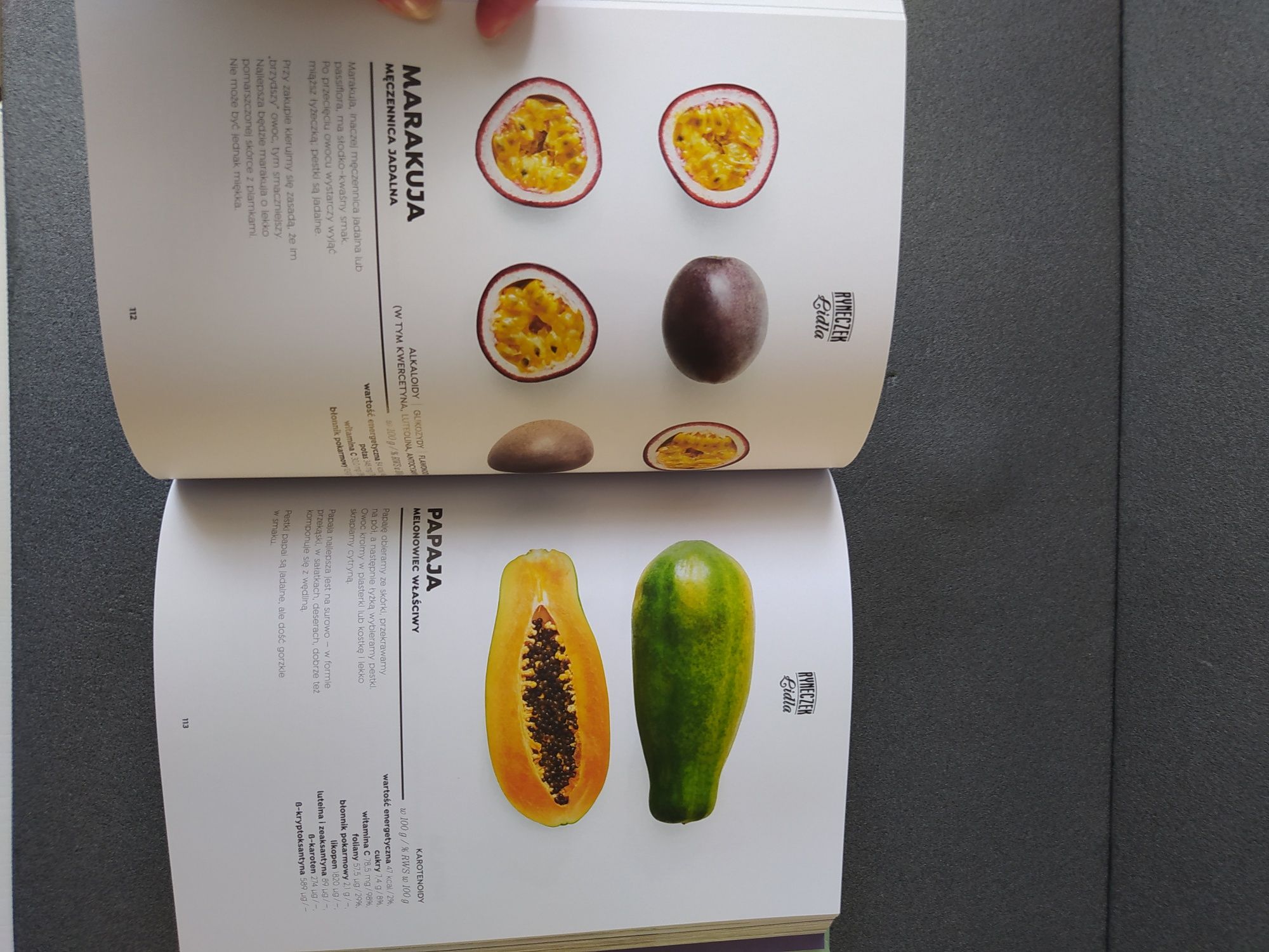 Książka kucharska Lidl jeść zdrowiej warzywa i owoce