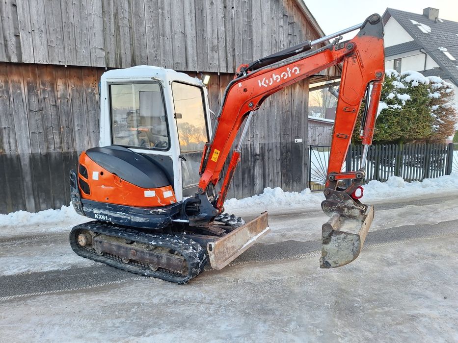 Minikoparka Kubota kx 61 ! 2600 kg ! Brutto koparka jcb cat