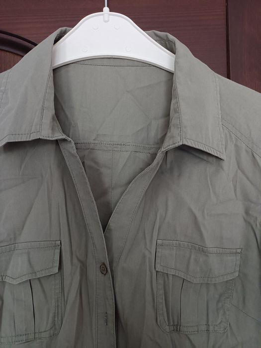 Koszula khaki damska rozm 36 Reserved