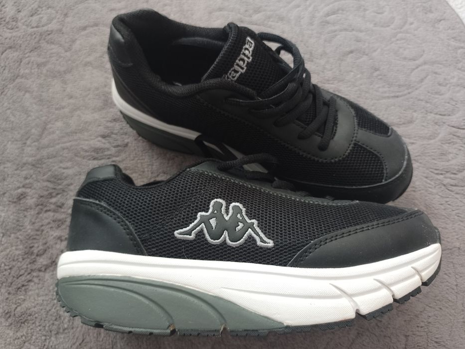 Buty czarne 36 na platformie