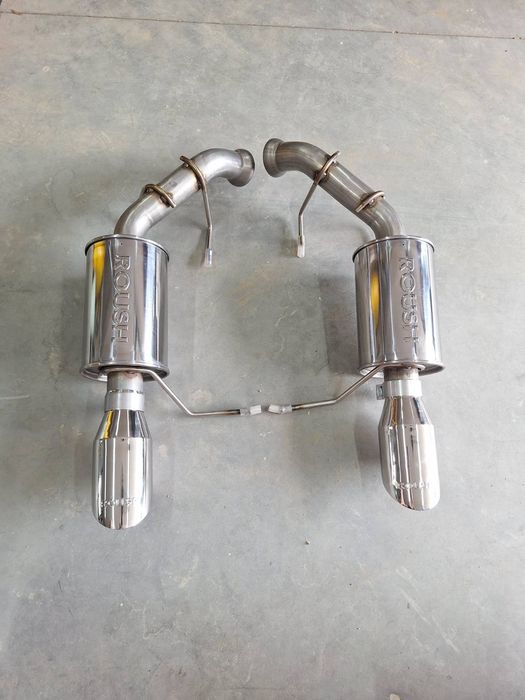 Wydech ROUSH Ford Mustang V 3.7/5,0 NOWY 2010, 2011, 2012, 2013, 2014