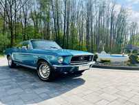 Auto do slubu MUSTANG 1967r. klasyk zabytek wynajem samochod cabrio