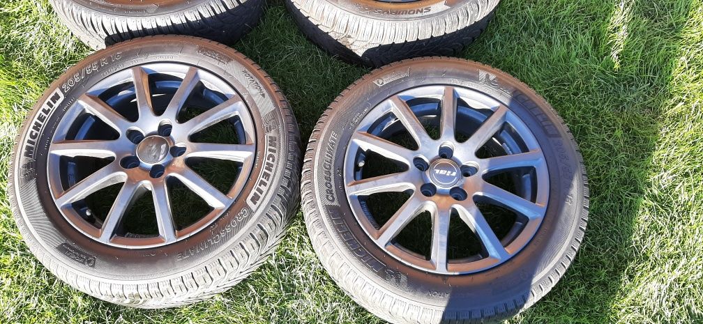 Alufelgi RIAL 16" 5x112 ET45 zimowe 205/55/R16