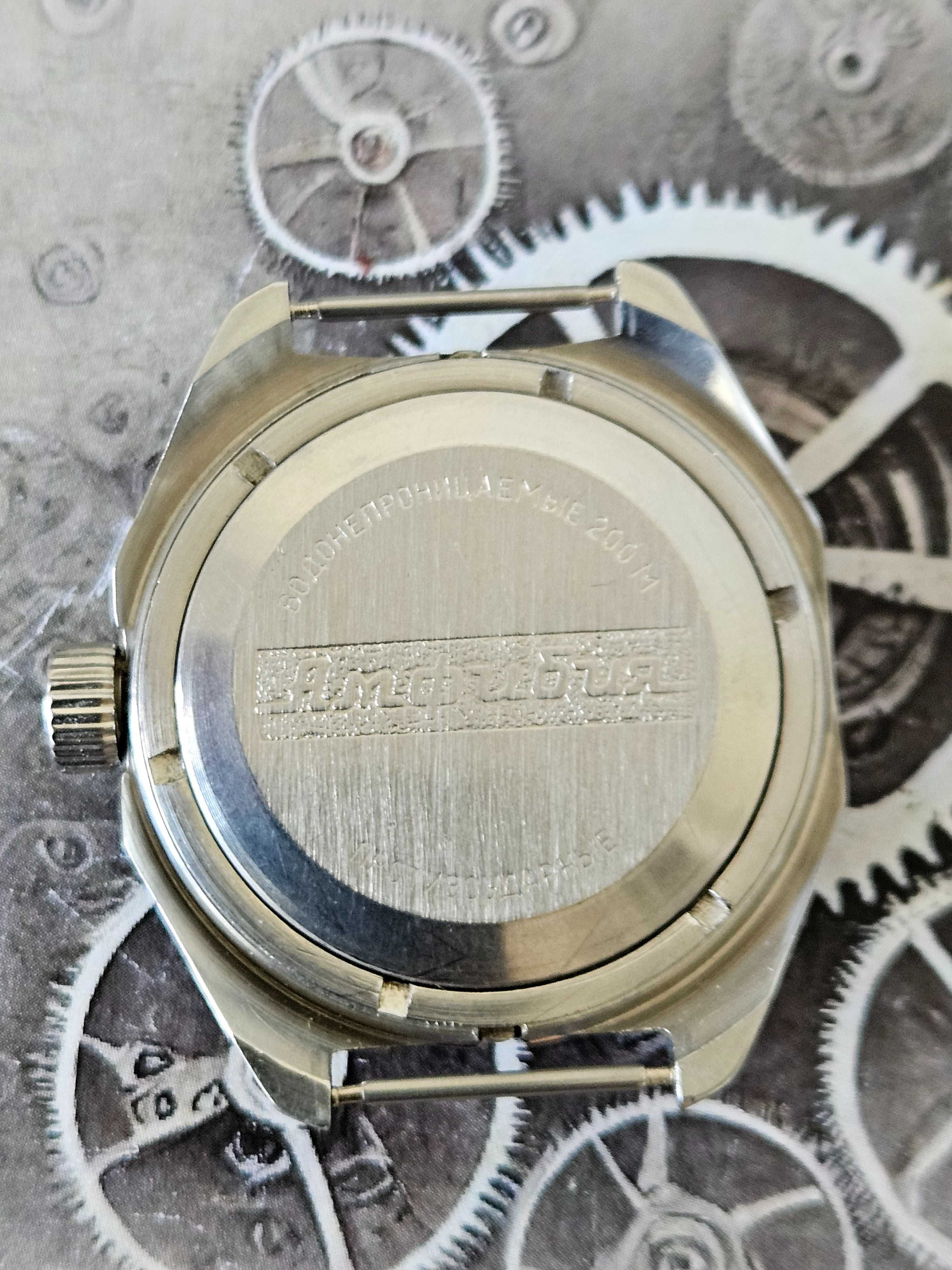 Amfibia - Radziecki zegarek Vostok/Bostok