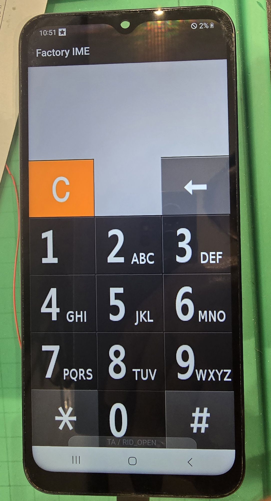 Модуль дісплей Samsung Galaxy A14 SM-A145F