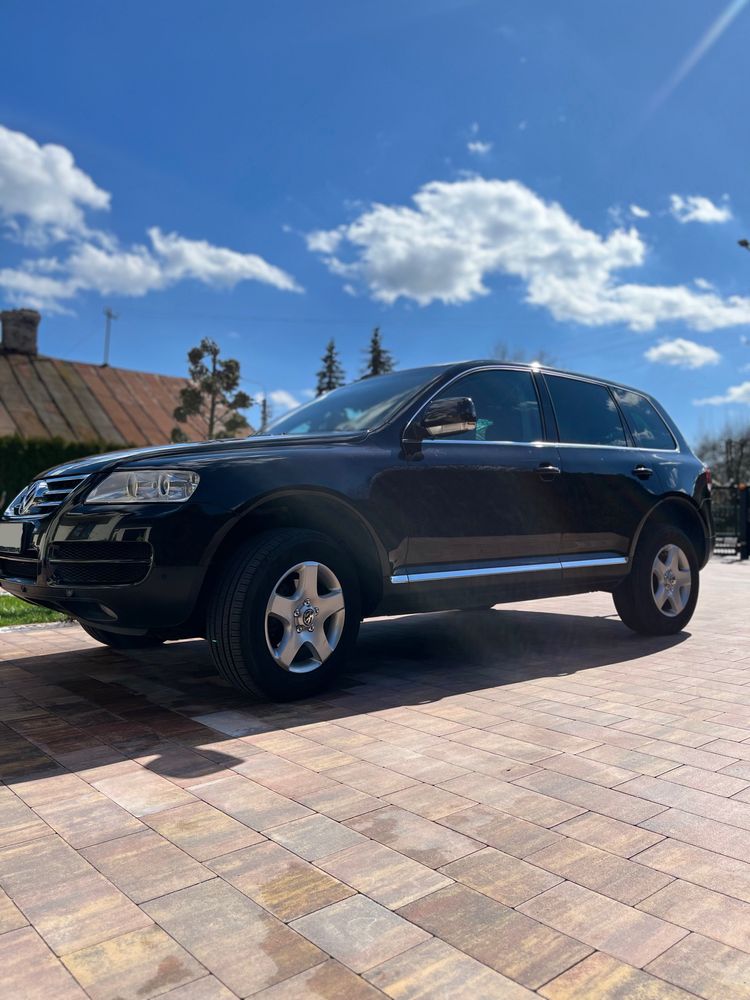 Volkswagen Touareg 2.5TDI 2006 Vw automat skóra