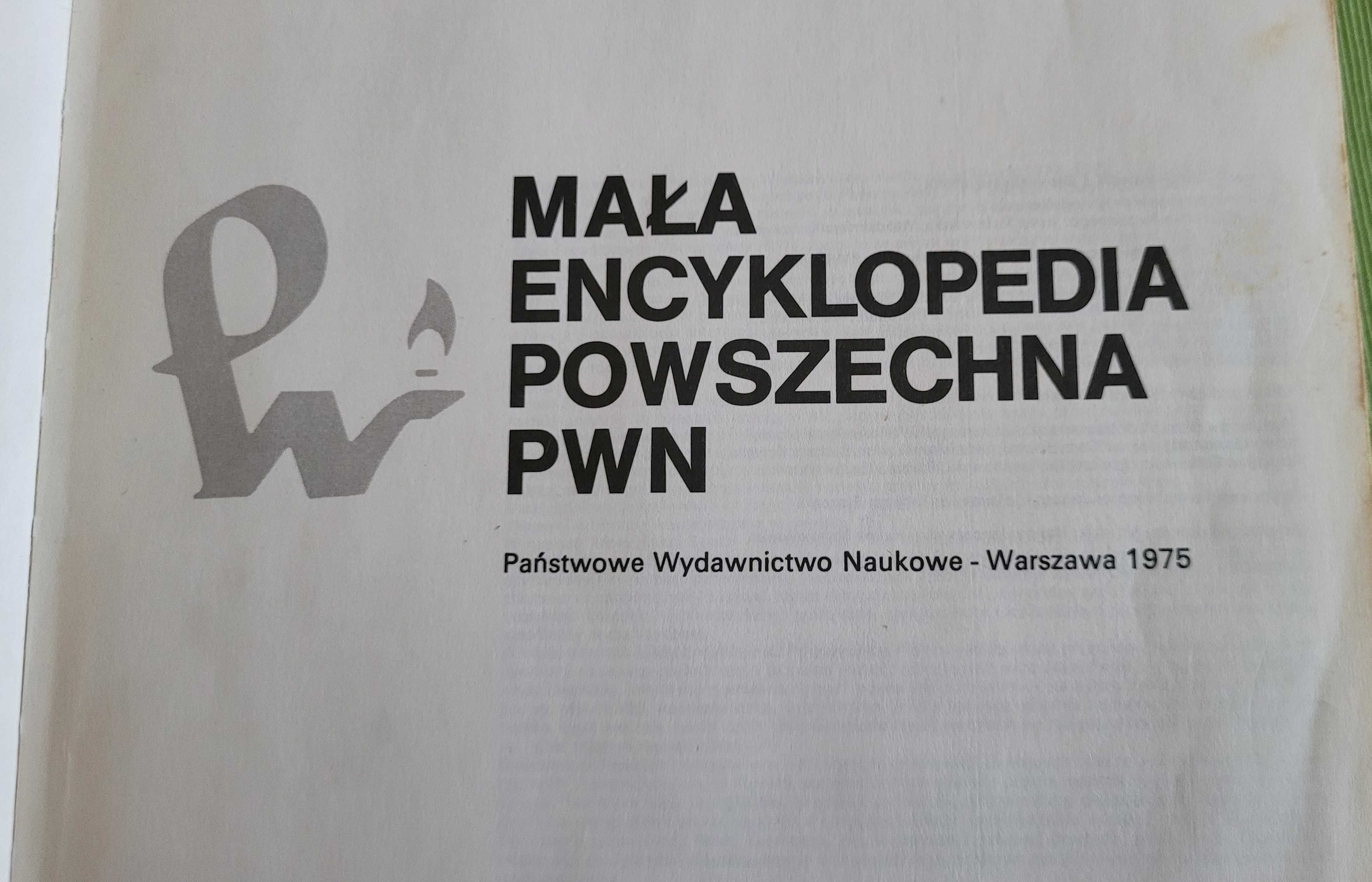 Mała Encyklopedia Powszechna PWN