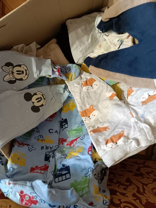 Віддам дитячі речі 0-6 міс Не відправляю