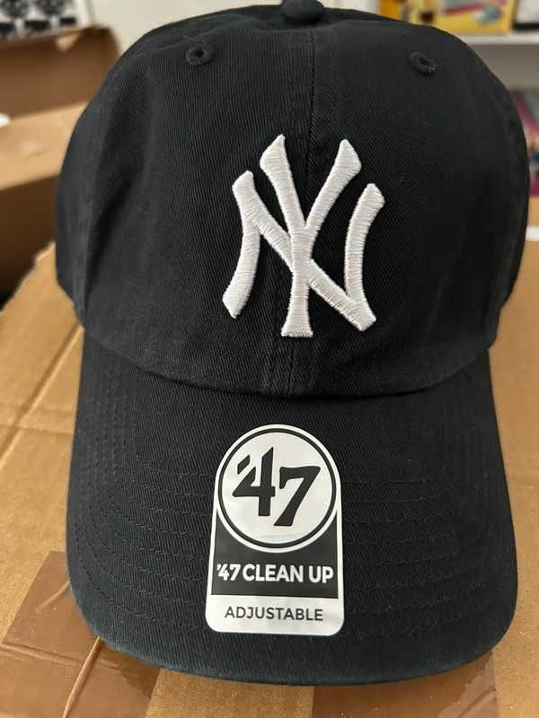 Czapka NY New Era czarna Nie podlega negocjacji