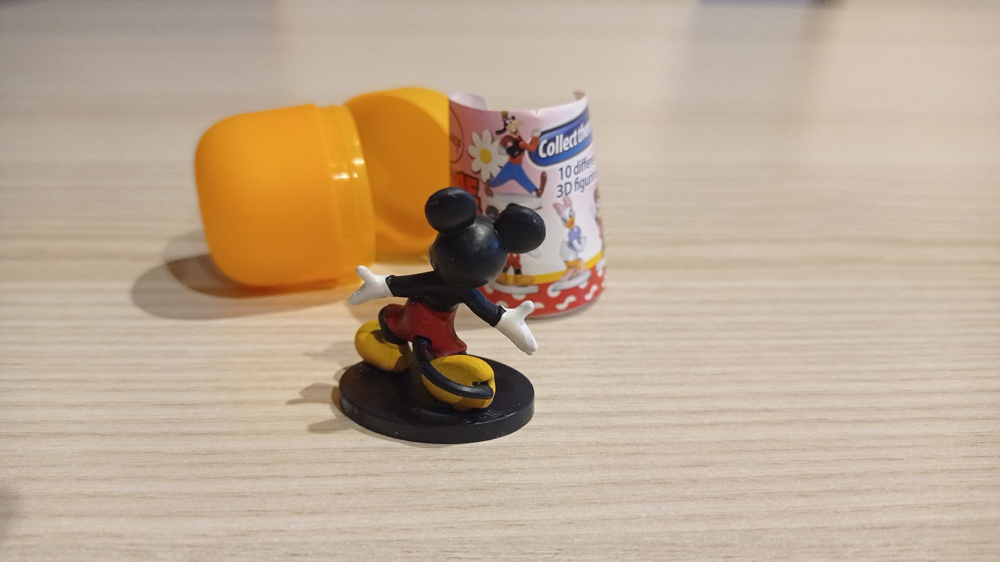 Figurka 3D Myszka Mickey Disney - myszka Miki - nowy zestaw