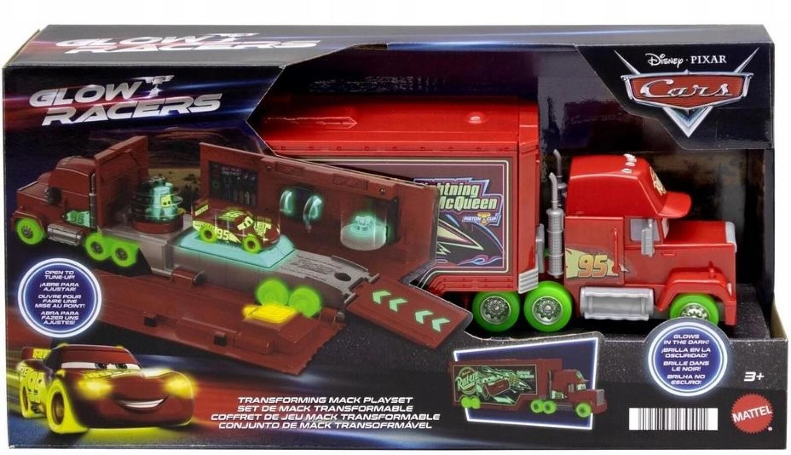 Cars. Maniek świecący w ciemności HPX76 pudełko,82x373 mm