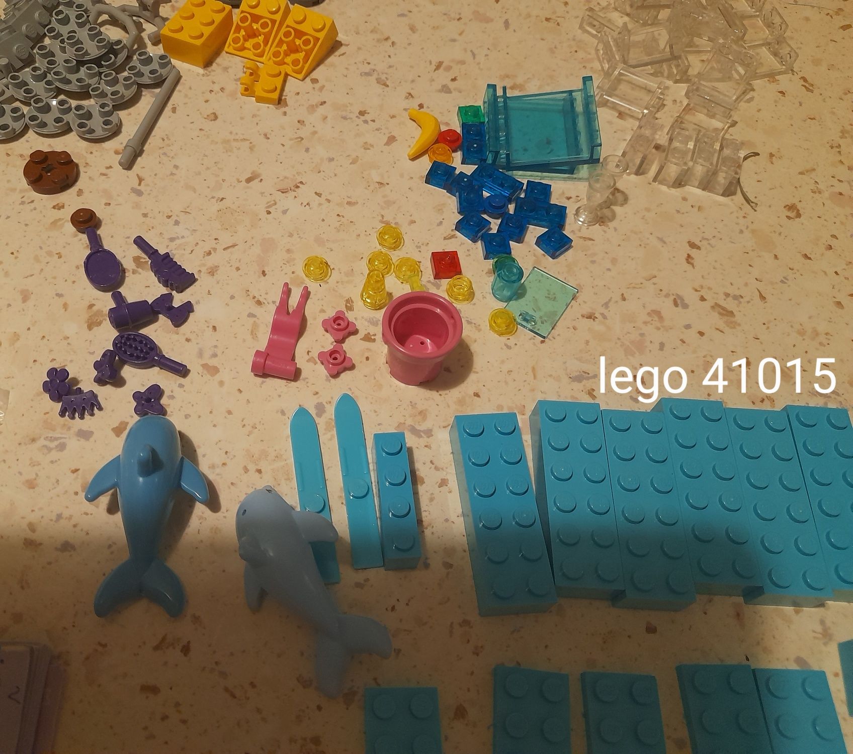 Klocki LEGO Friends Jacht 41015