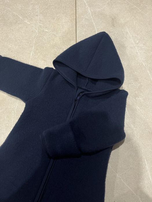 Kombinezon merino 80/86 granatowy