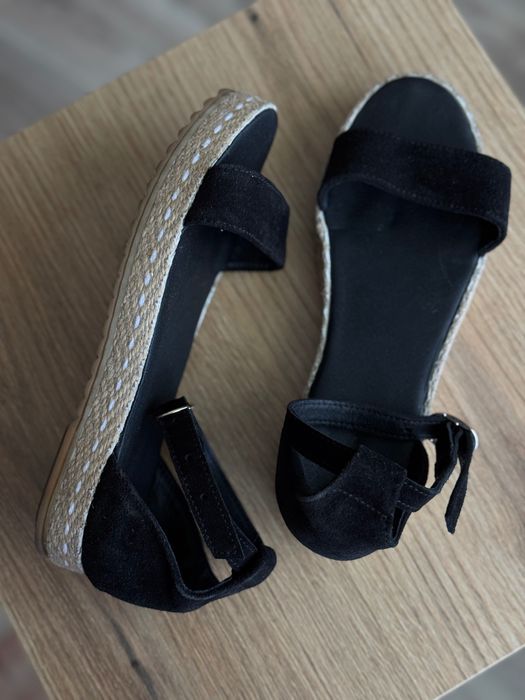 Босоніжки замш 36р