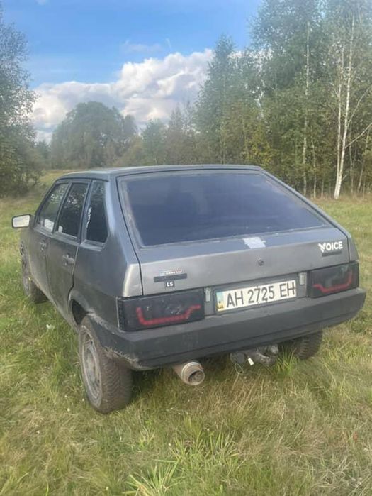 Авто ВАЗ 2109 газ бенз 1.5