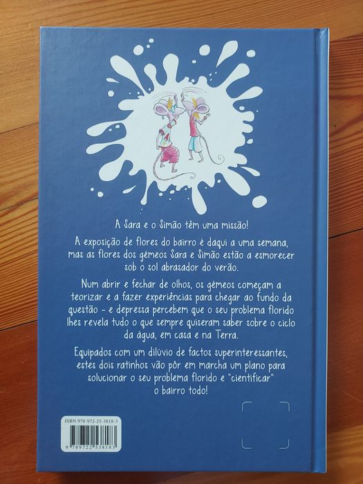 Livro infantil " A todo o vapor"
