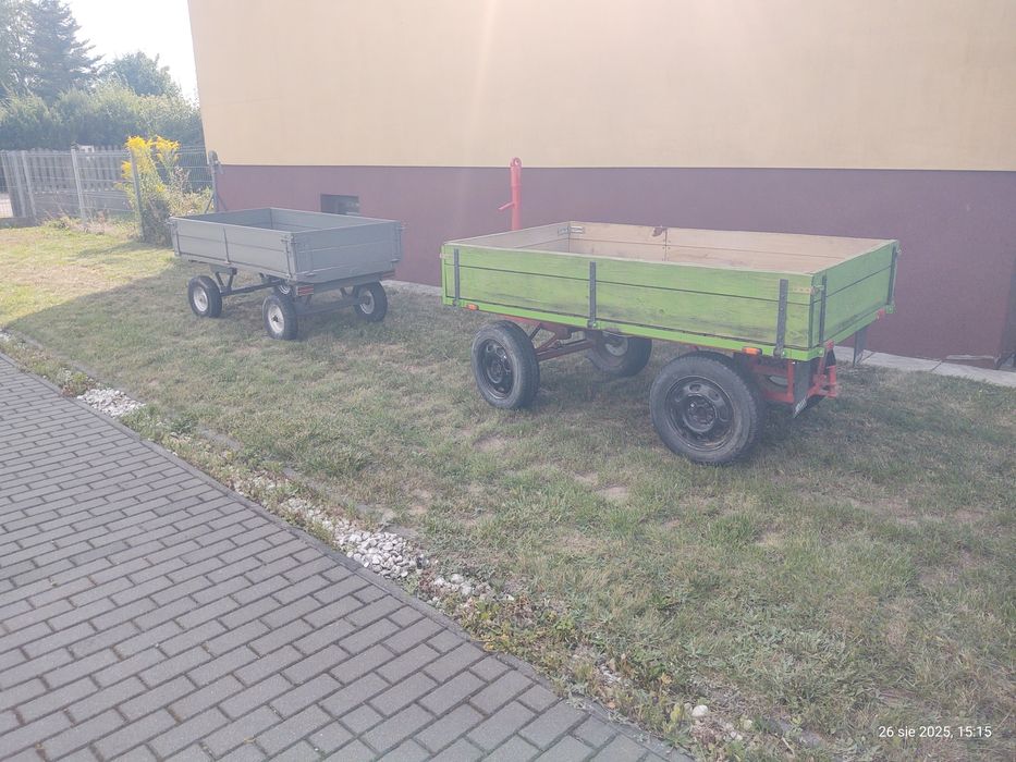 Przyczepki do traktorka