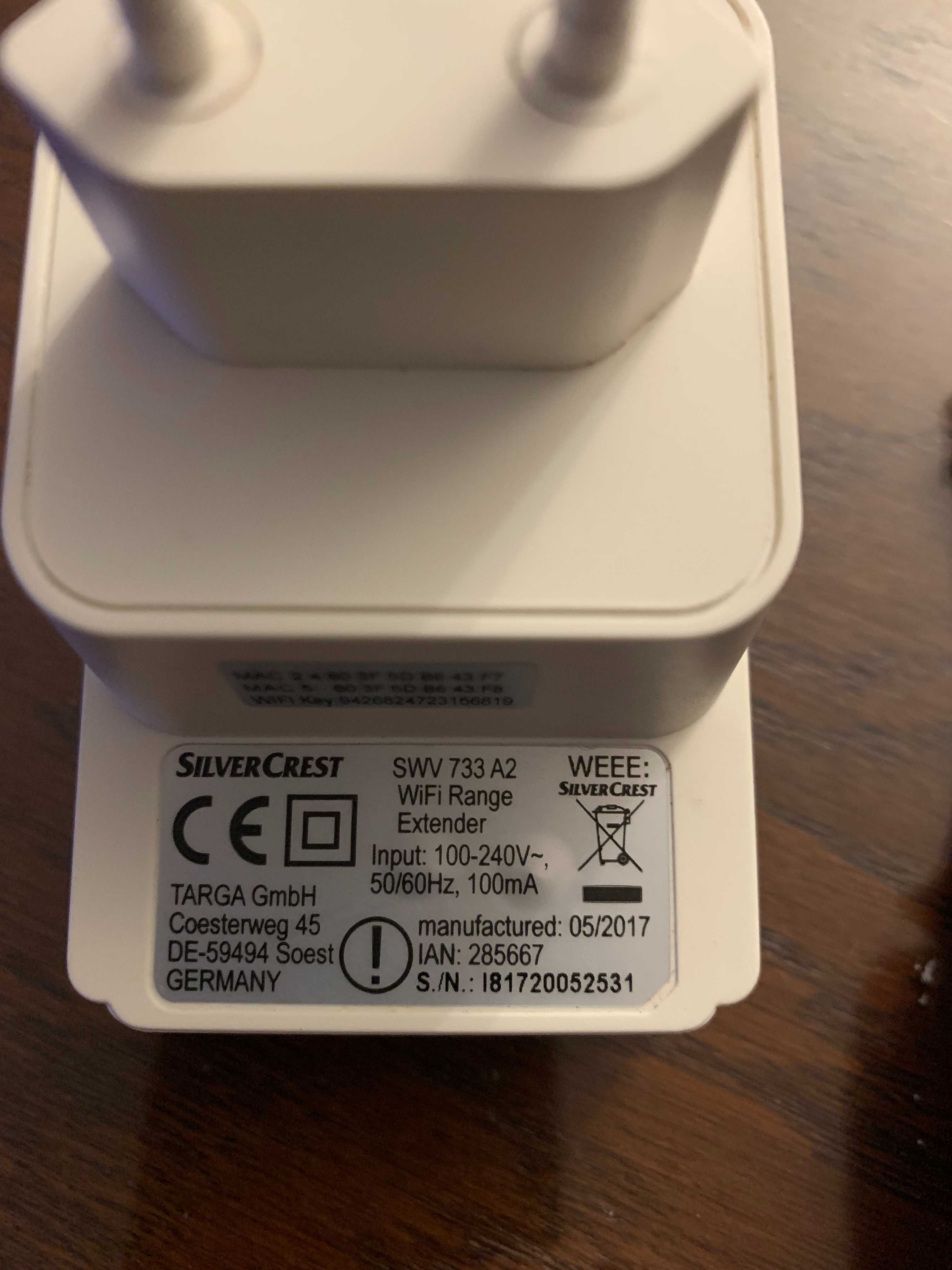 Wzmacniacz sygnału wifi 2,4GHz/5GHz