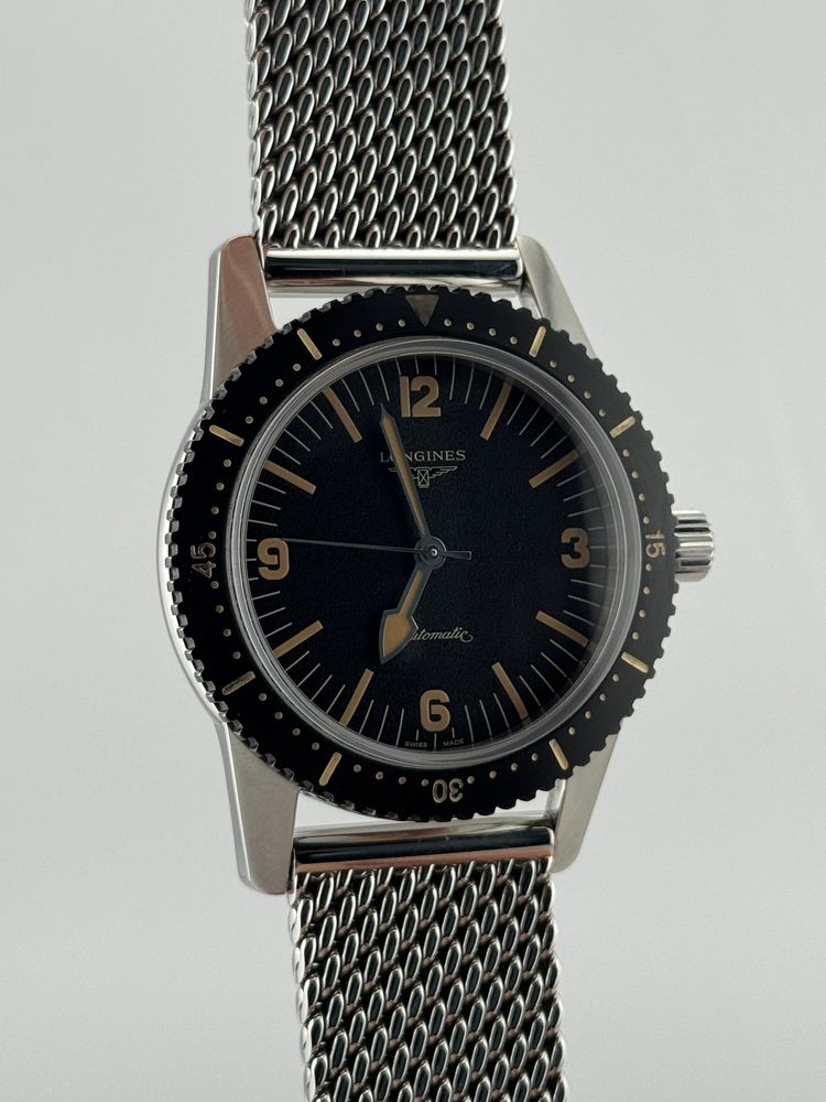FVAT 23% FULLSET Longines Heritage Skin Diver 42 mm ref. L2.822.4.56.6