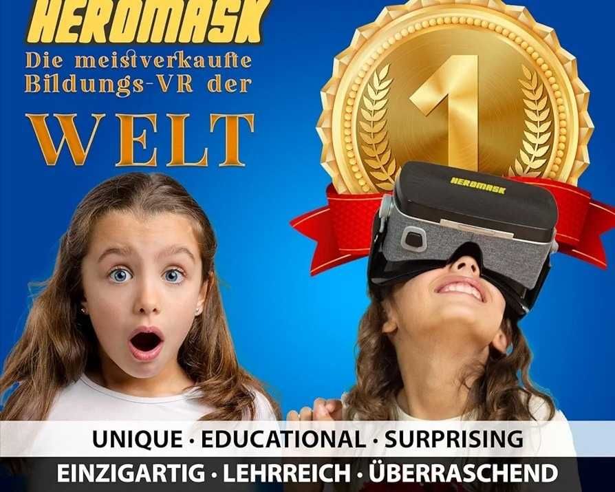 Okulary VR Heromask do nauki Matematyki dla dzieci