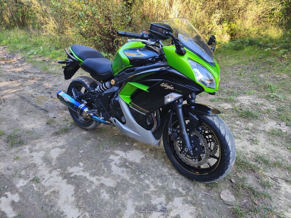 Кавасакі ніндзя 400