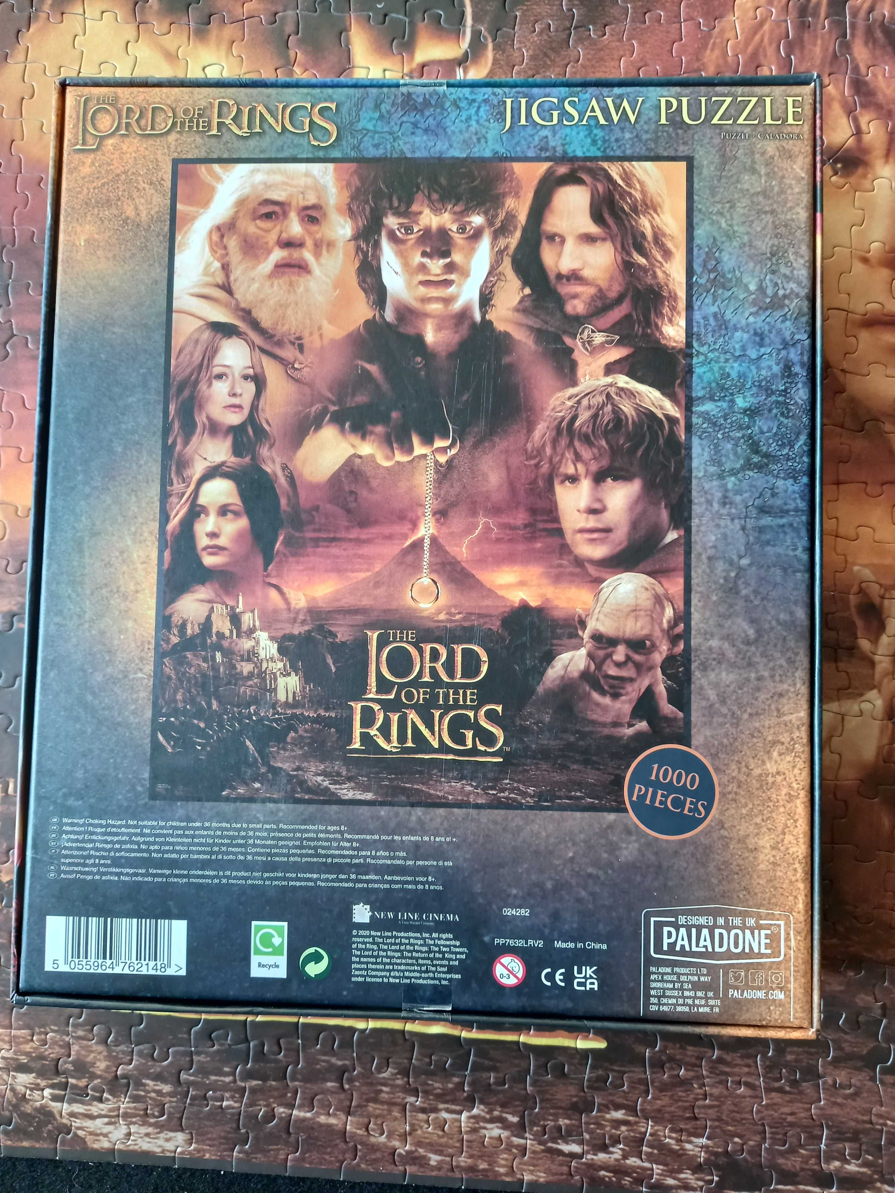 Puzzle 1000 JIGSAW The Lord of The Rings