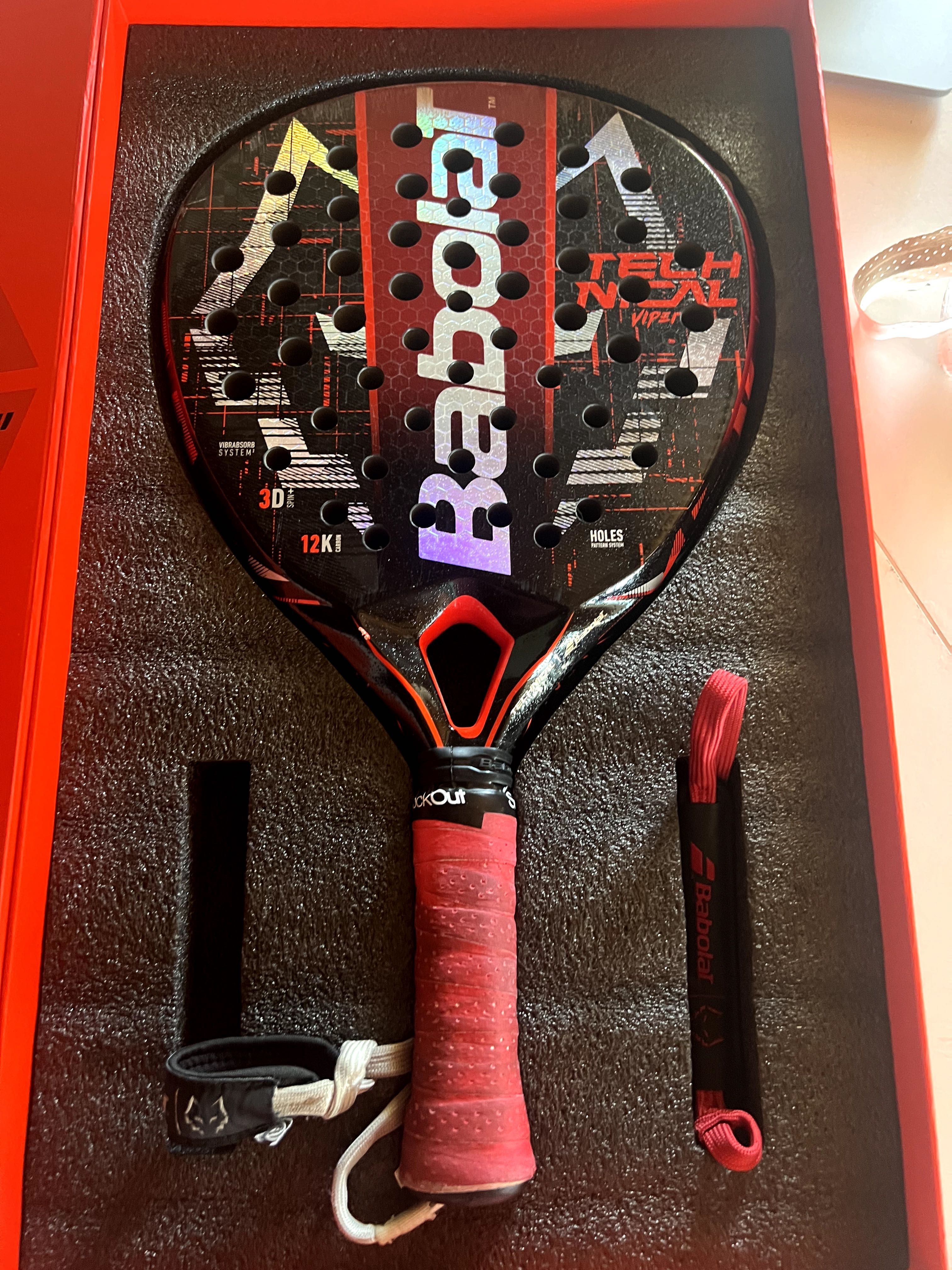Raquete de Padel Babolat J Leblon 2024