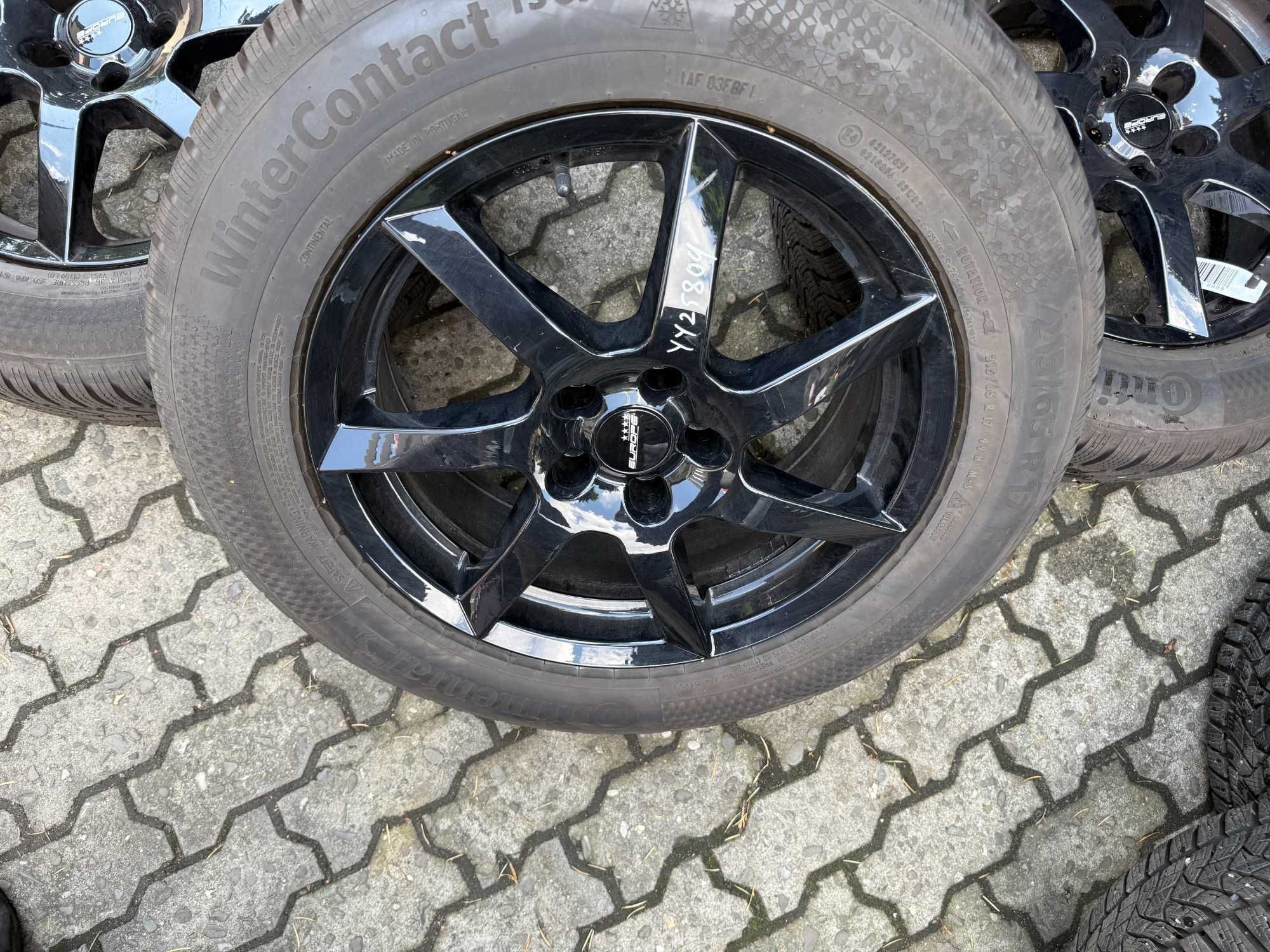 Koła 17" 5x110 Jeep Commander Cherokee Compass Renegade Alfa Romeo