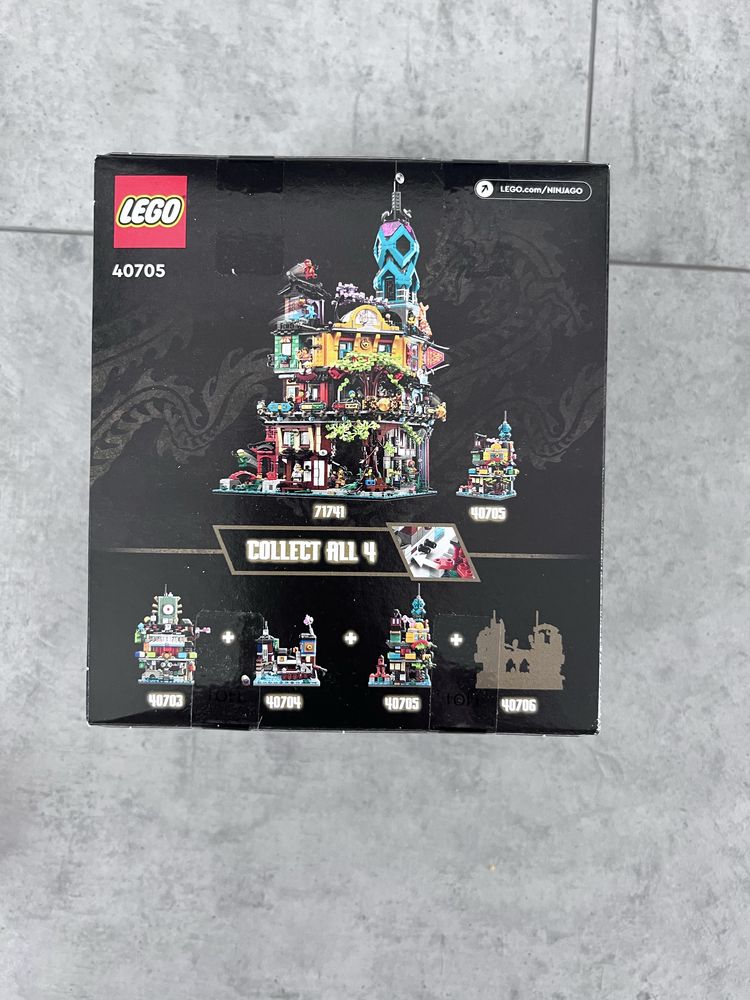 Lego 40705 Micro Ninjago City Gardens