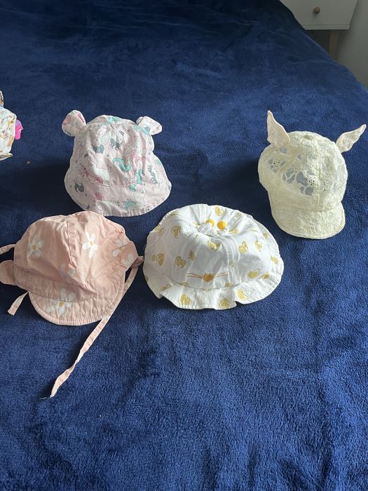 Zestaw ubranek na lato dla dziewczynki 86