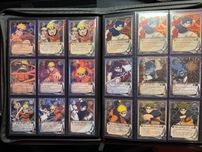 Coleção Cartas CCG Oficial Naruto (250 cards)