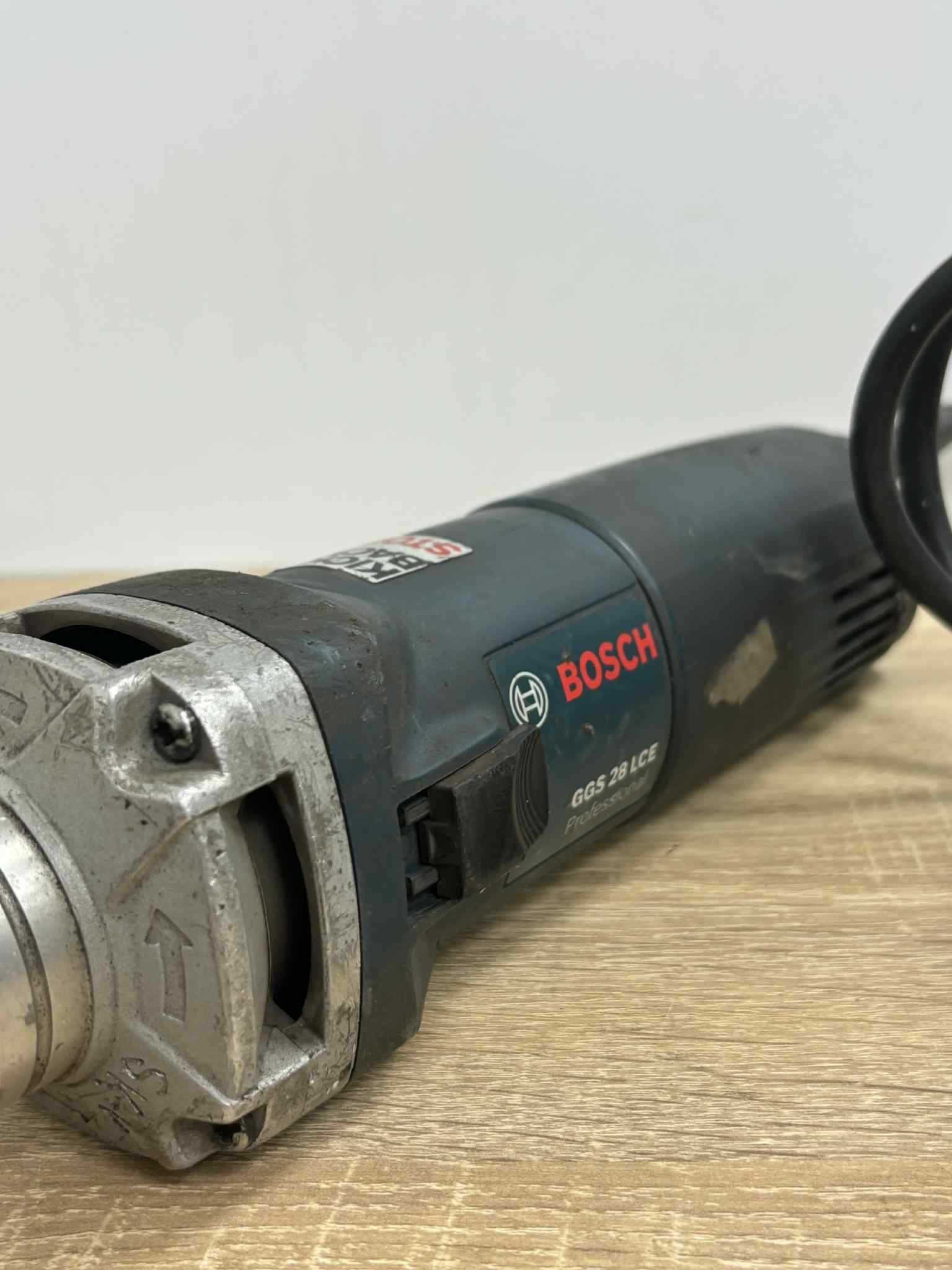 Szlifierka prosta Bosch GGS 28 LCE – precyzja, moc i niezawodność!
