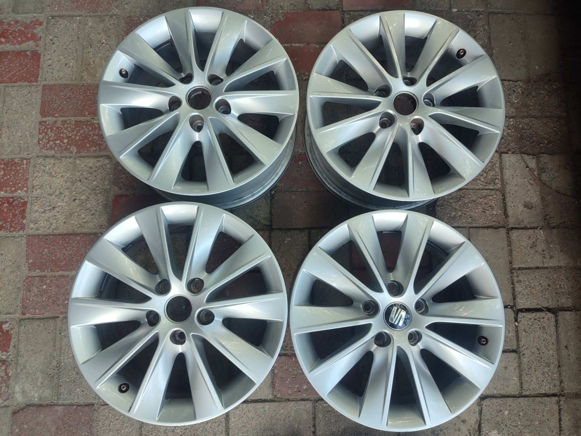 ‼️Диски R16 5x112 Skoda Octavia A7 VW Golf 5 7 Passat Caddy Seat Leon‼
