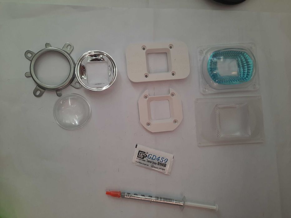 Светодиоды 50Вт 30Вт 10Вт 220В, фито для растений, линза 5730 smd 2835