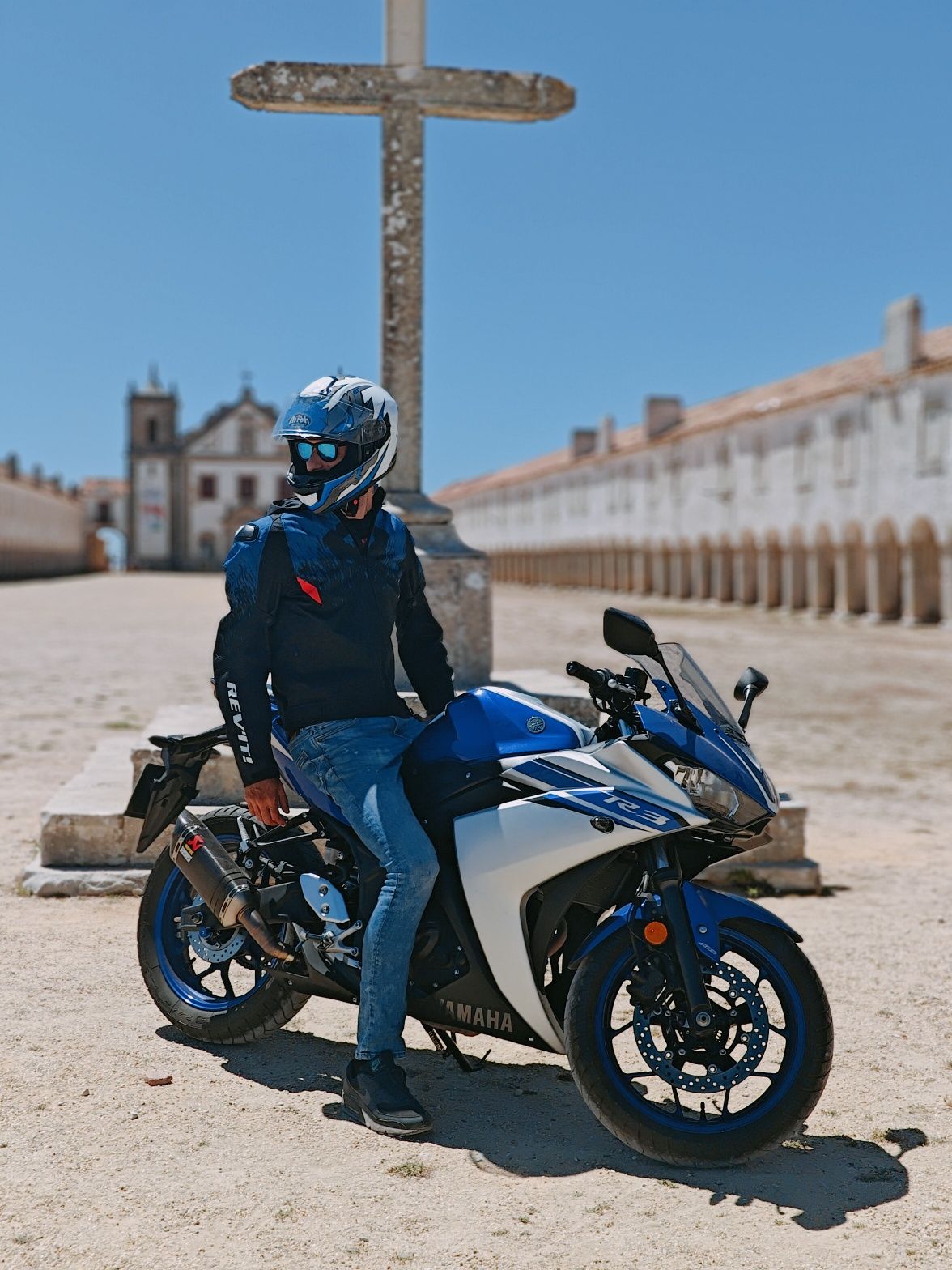 Mota Yamaha R3 ABS 2016 RaceBlue