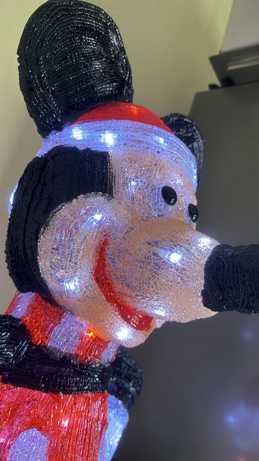 Mickey com 100 leds