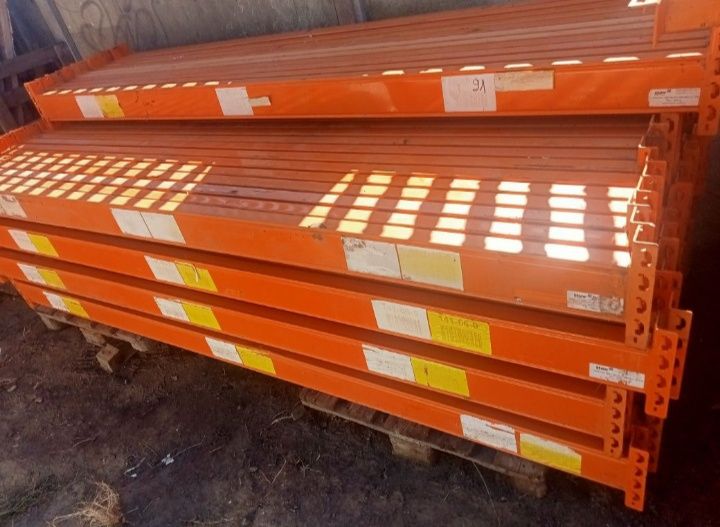 Regał 12,4m długi 3,75m wysoki dowóz