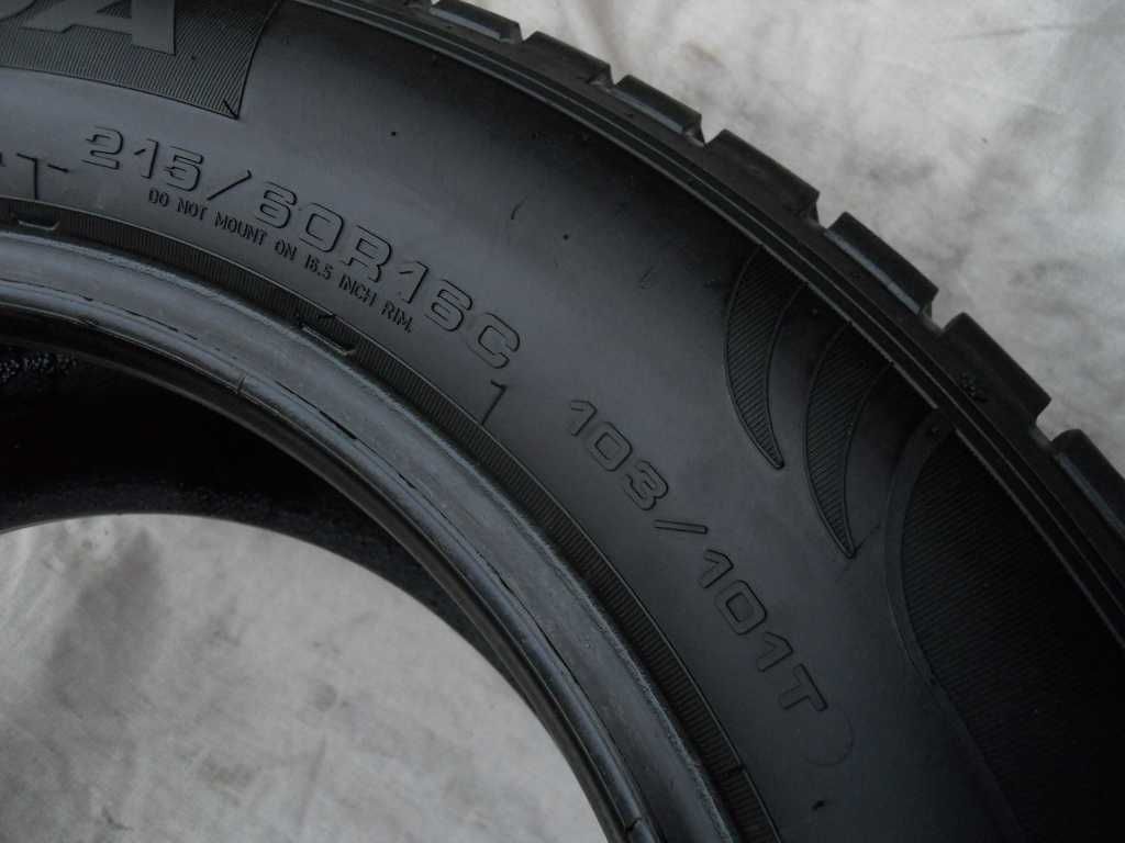 Opony zimowe FULDA CONVEO TRAC 3 215/60R16C 103/101T (2x6,5mm)