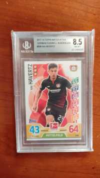 Kai Havertz Rookie card BGS 8.5 PSA - Beckett futebol carta graded