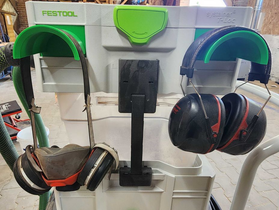 Uchwyt na węża odkurzacza kompatybilny z separatorem Festool
