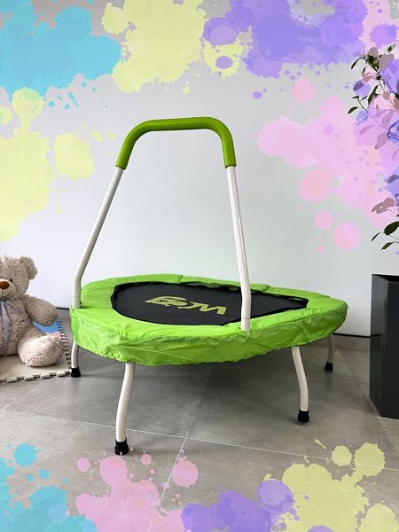 Дитячий Батут з ручкою WCG Frog