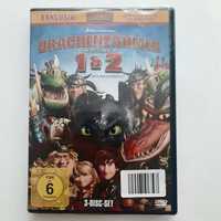 DVD диск запечатаний Як приборкати дракона How to train your dragon